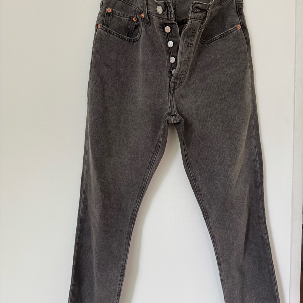 Levi’s 501 original cropped